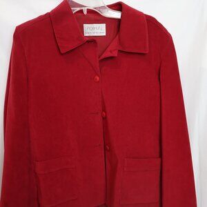 Ingenuity red jacket